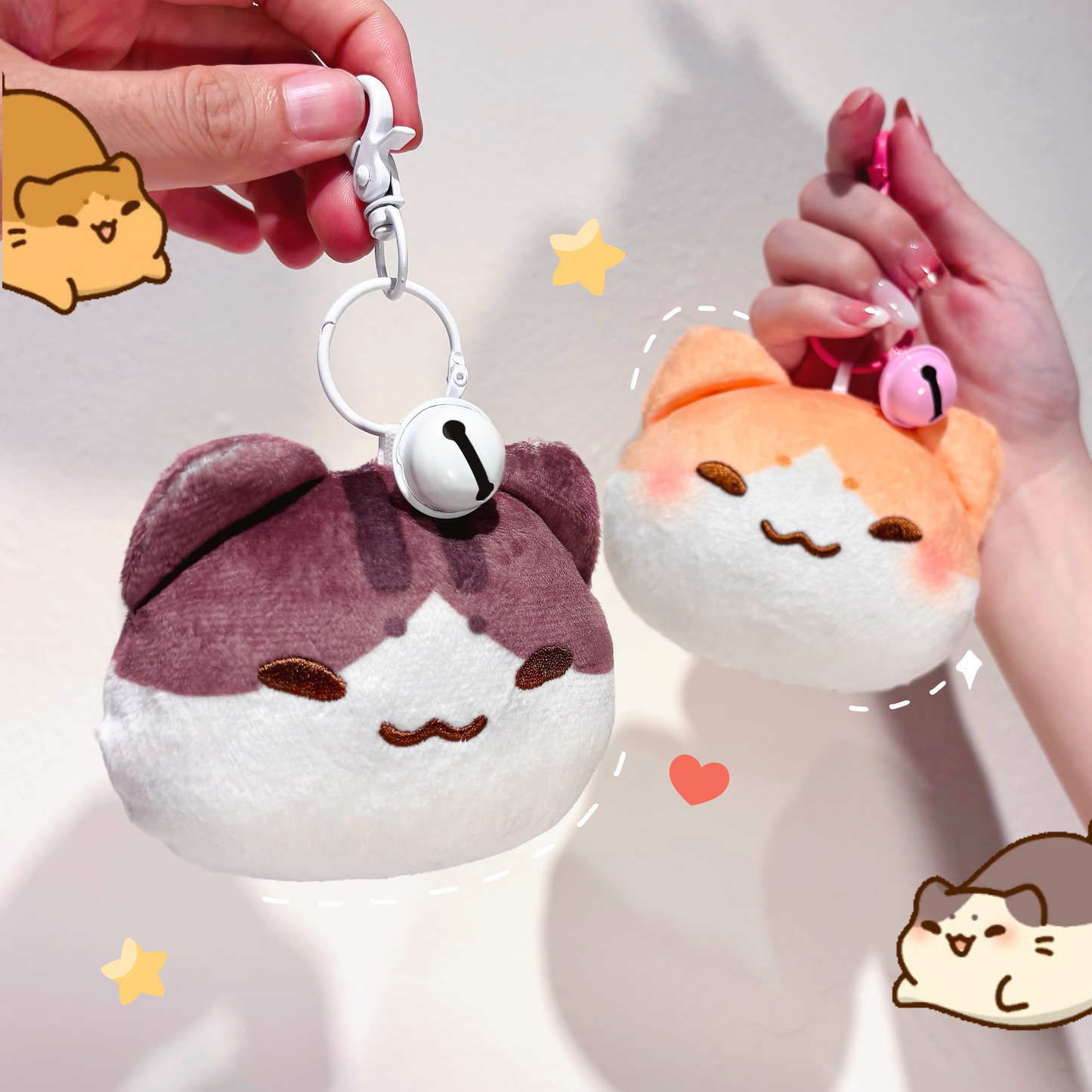 Keyring Mao Plushies | Bichi Mao