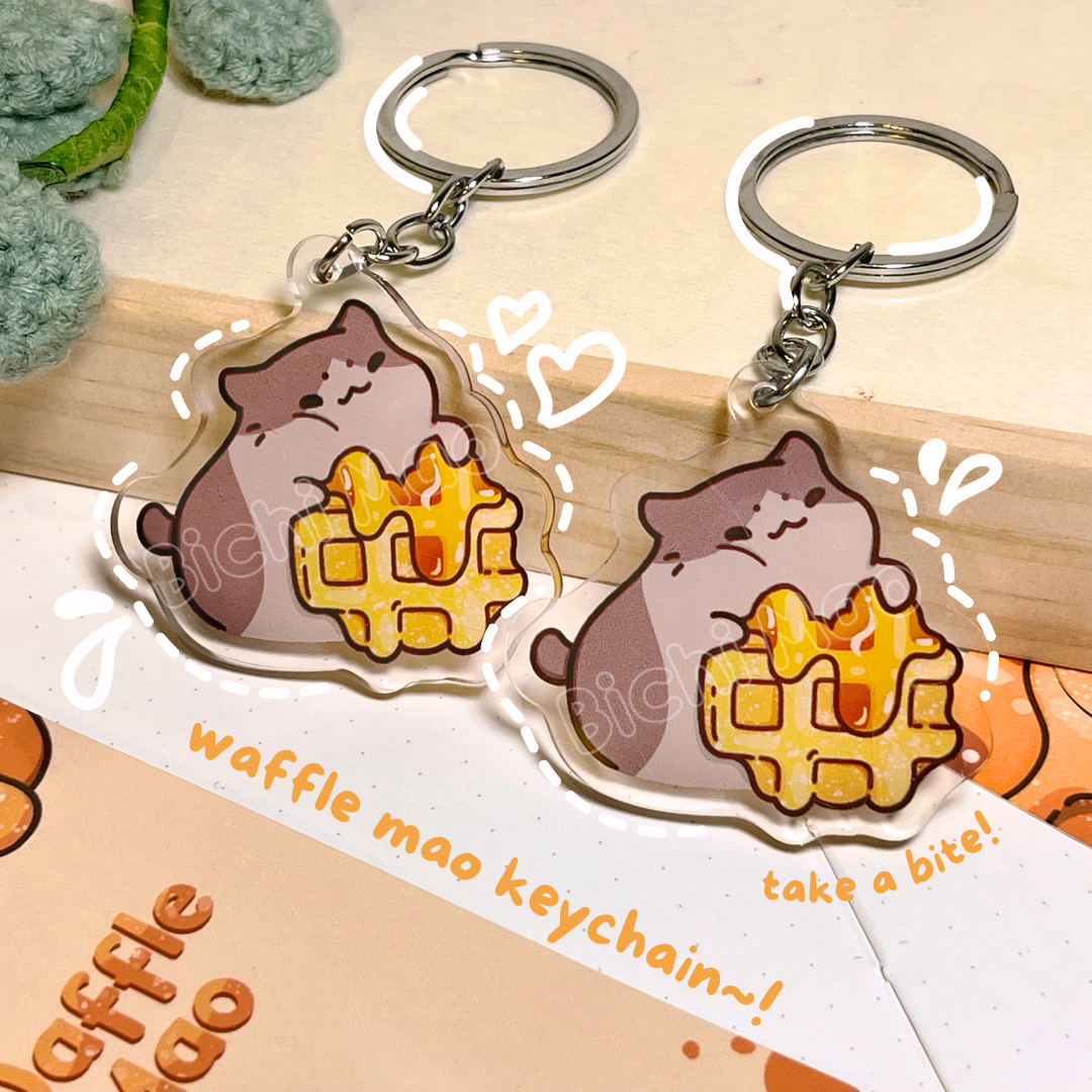 Cute Cat Keychains | Bichi Mao
