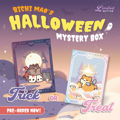 Halloween Limited Edition Mystery Box | Bichi Mao