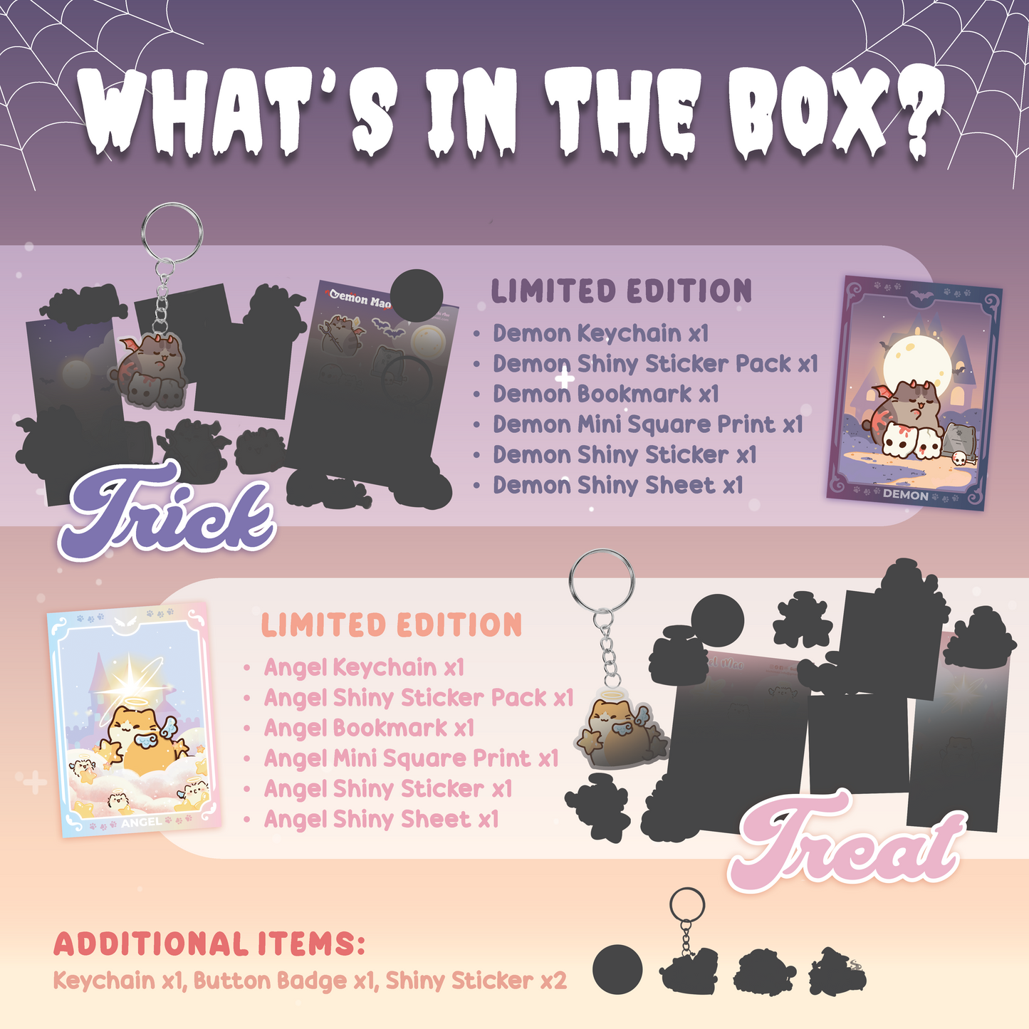 Halloween Limited Edition Mystery Box | Bichi Mao