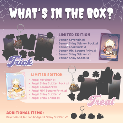 Halloween Limited Edition Mystery Box | Bichi Mao