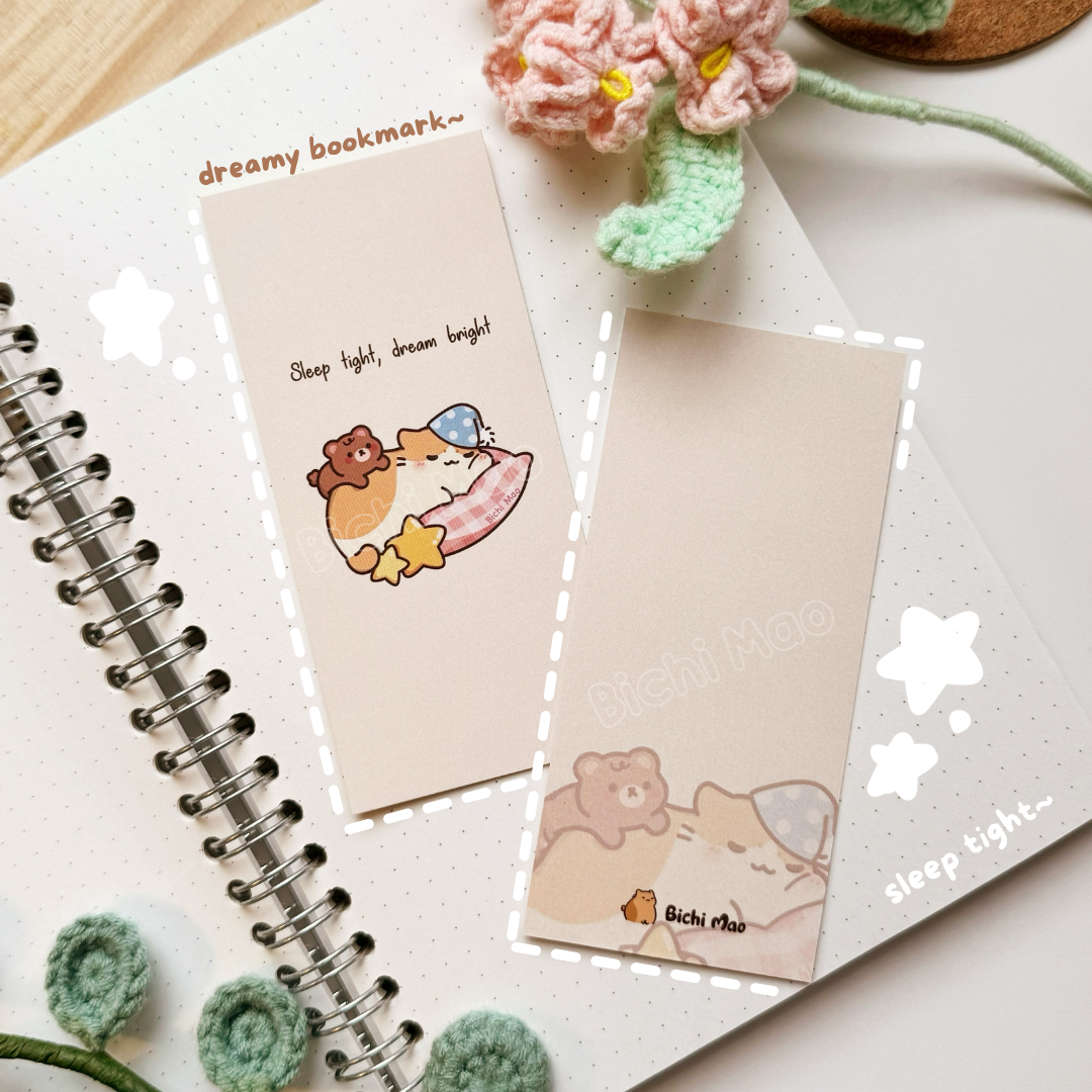 Cat Bookmark | Bichi Mao