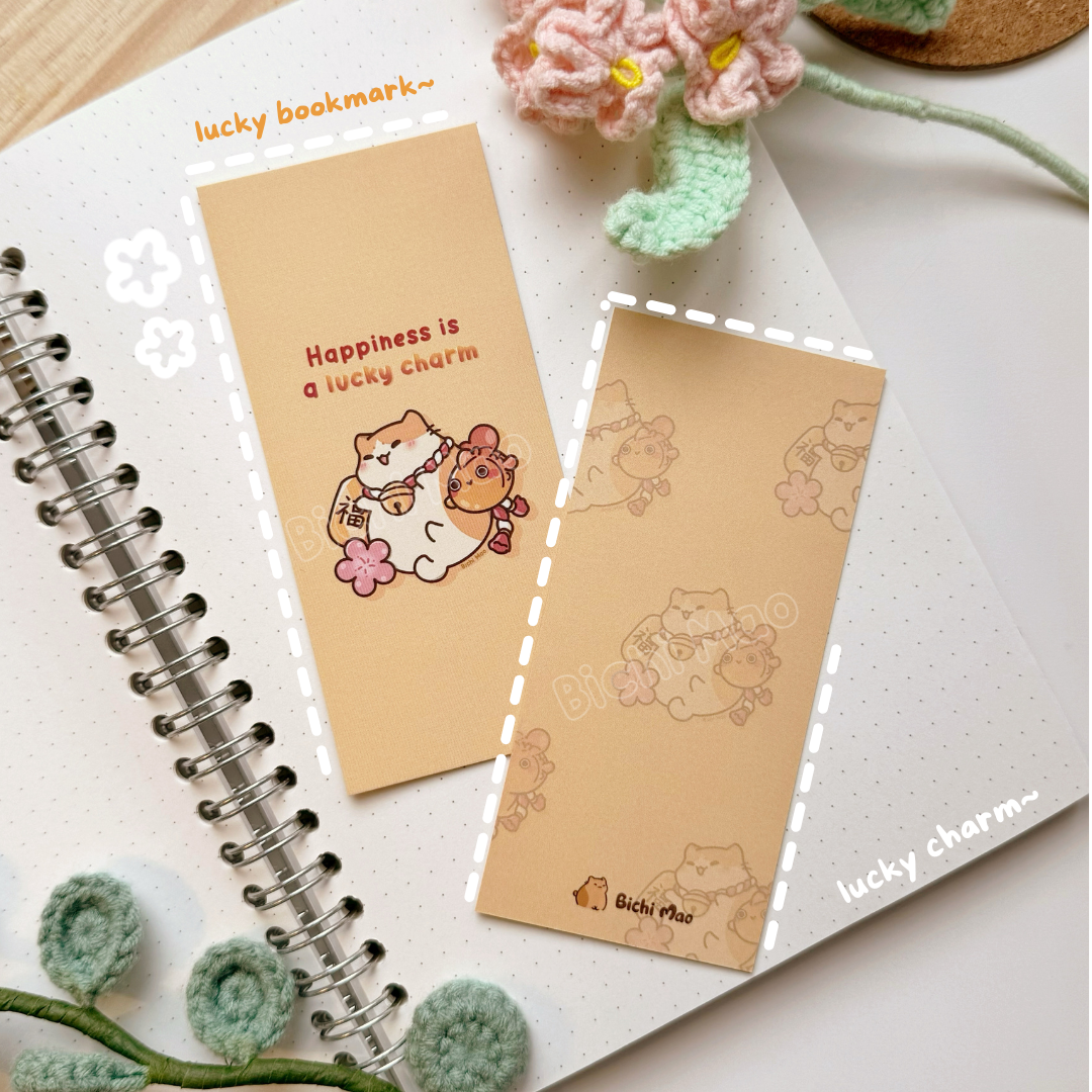 Cat Bookmark | Bichi Mao