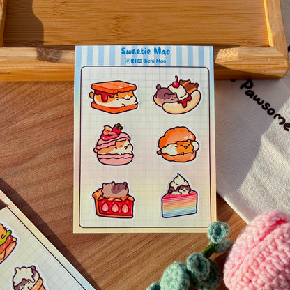 Yummy Mao | Sticker Sheet