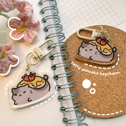 Tasty Cat Keychain | Bichi Mao