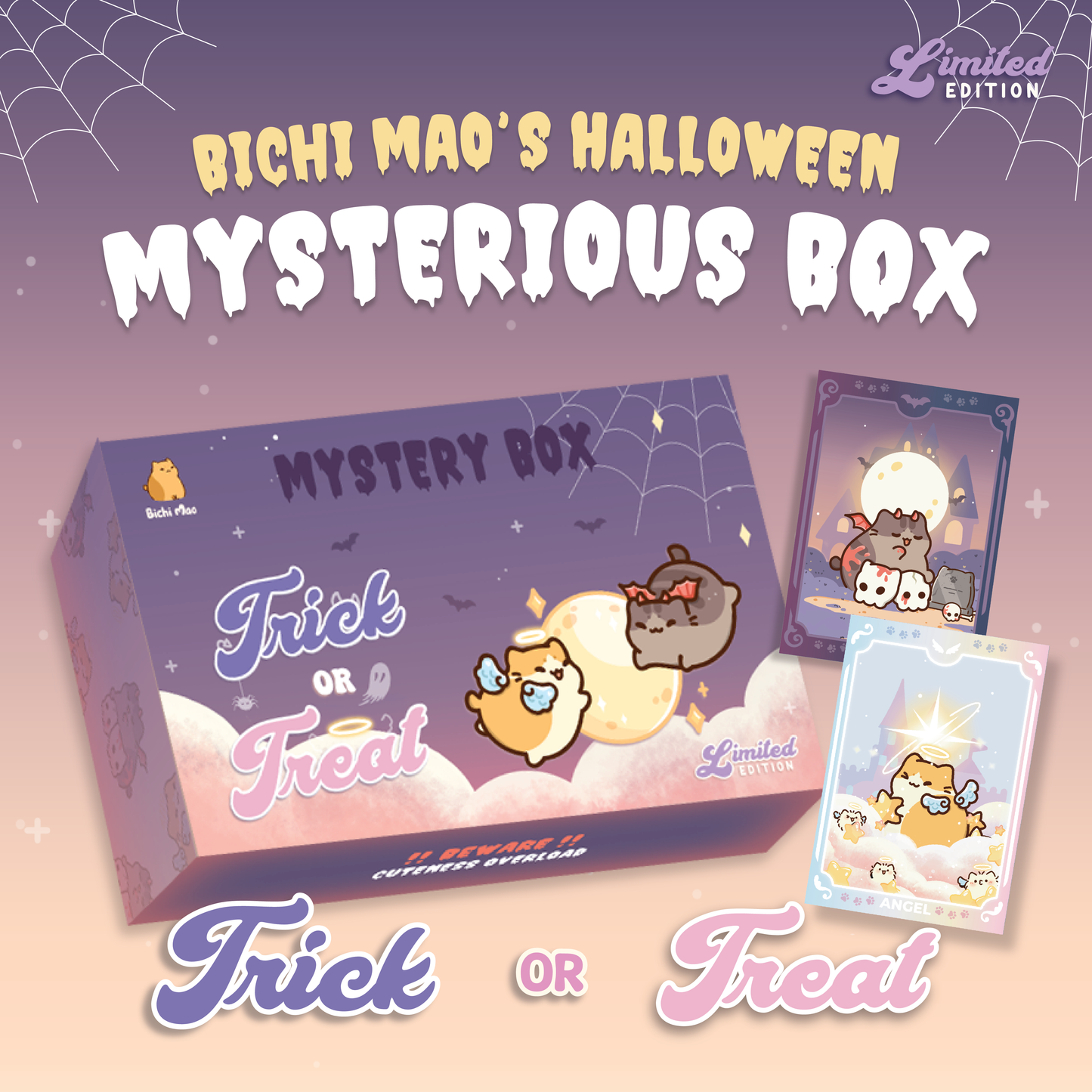 Halloween Limited Edition Mystery Box | Bichi Mao