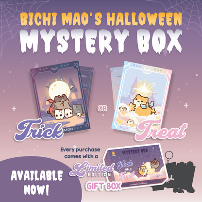 Halloween Limited Edition Mystery Box | Bichi Mao