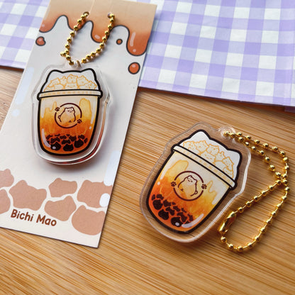 Boba Tea | Acrylic Keychain