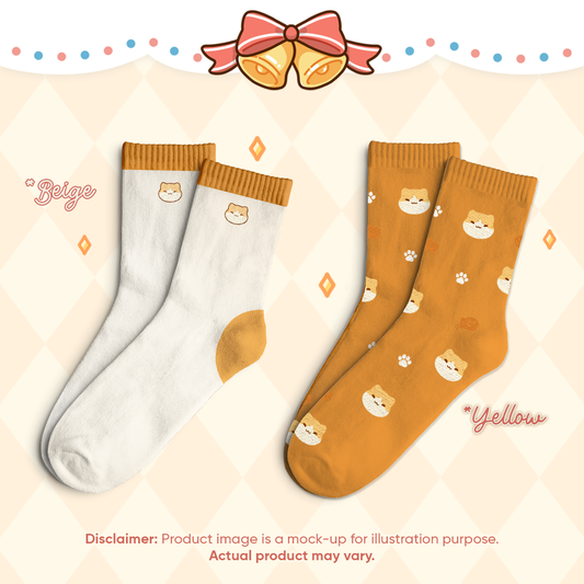 Christmas Comfy Socks | Bichi Mao